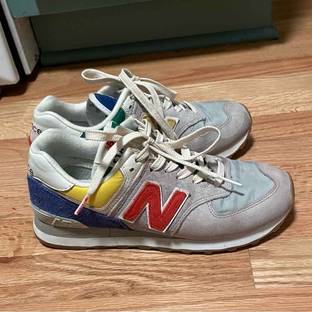 New Balance x STAUD 574